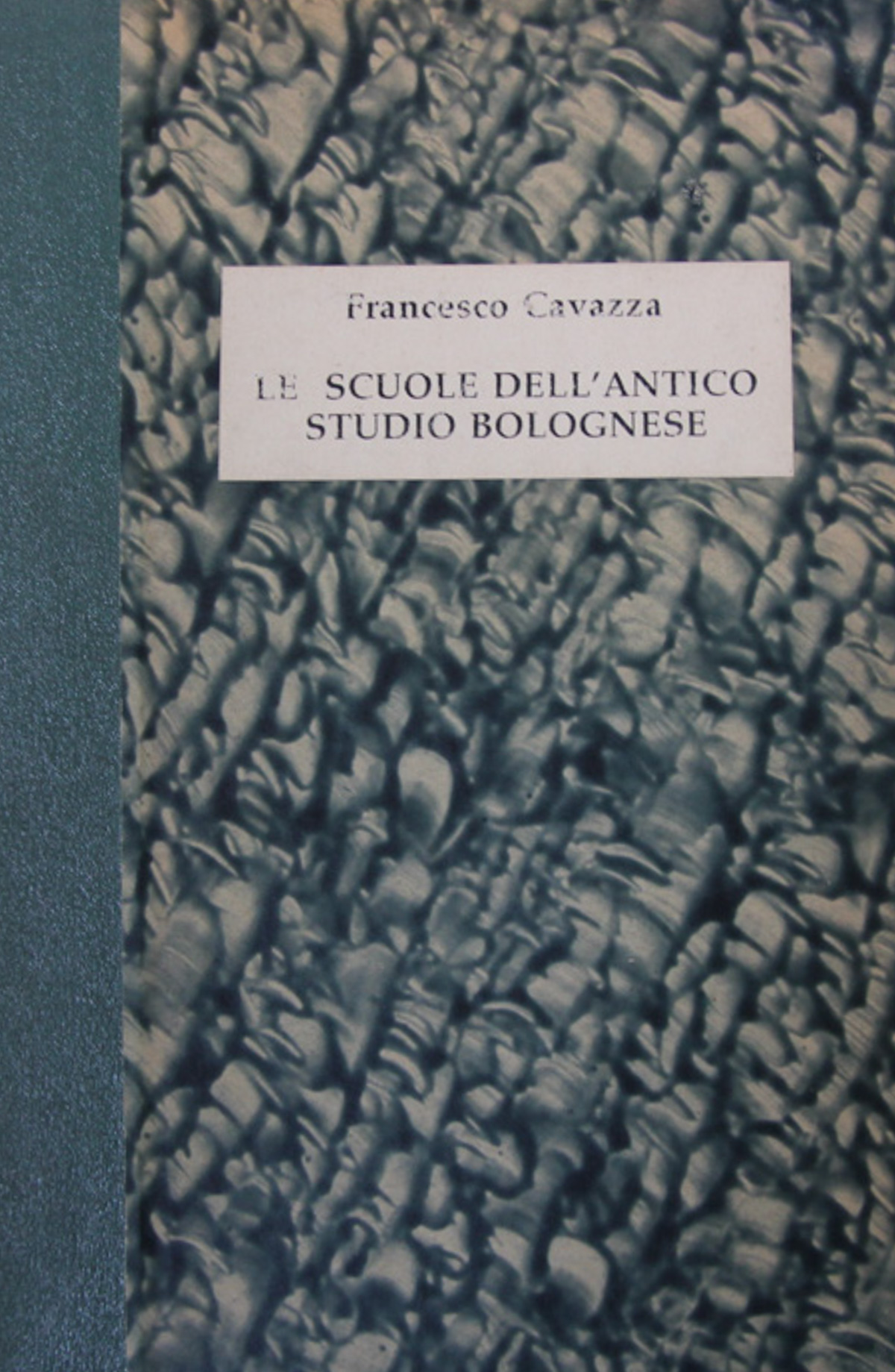 Le scuole dell'antico studio bolognese