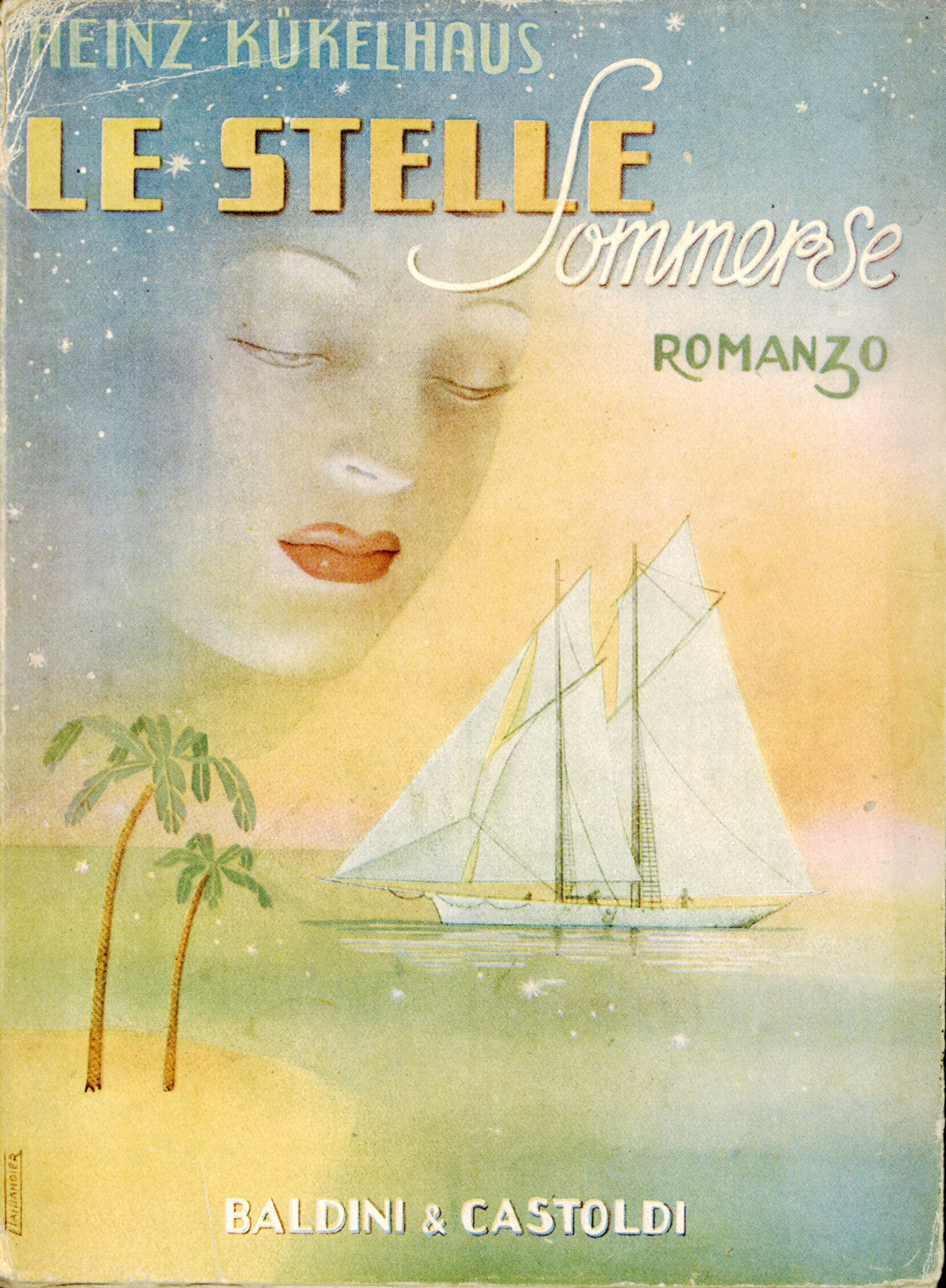 Le stelle sommerse : romanzo