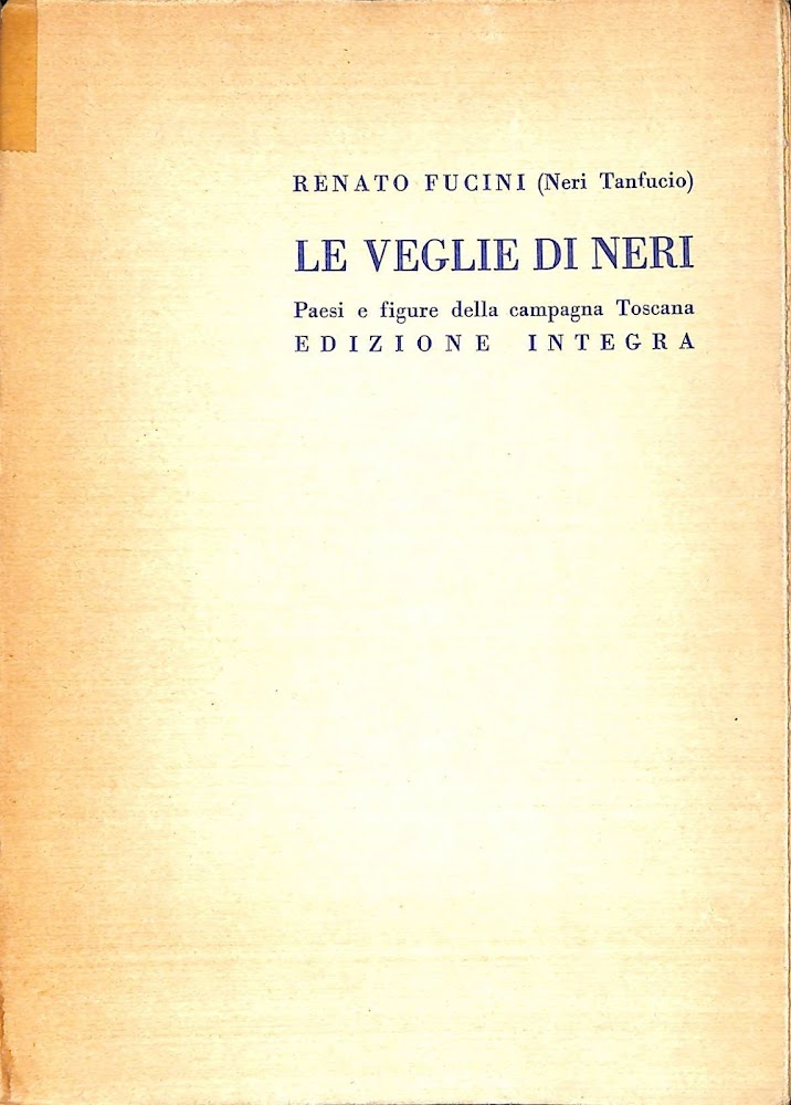 Le veglie di Neri : paesi e figure della campagna …