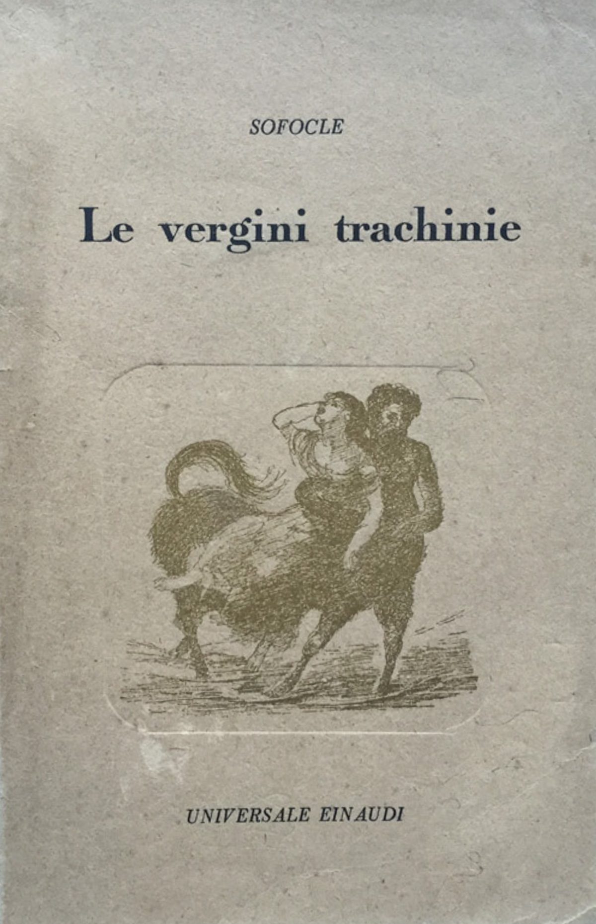 Le vergini trachinie