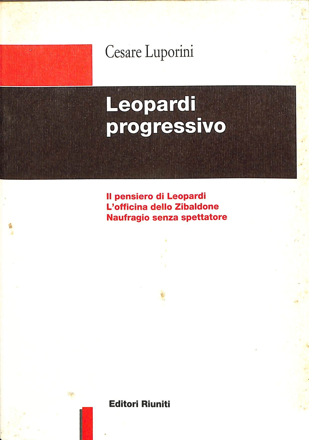 Leopardi progressivo