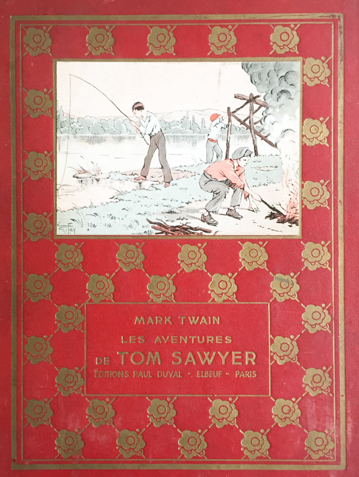 Les aventures de Tom Sawyer