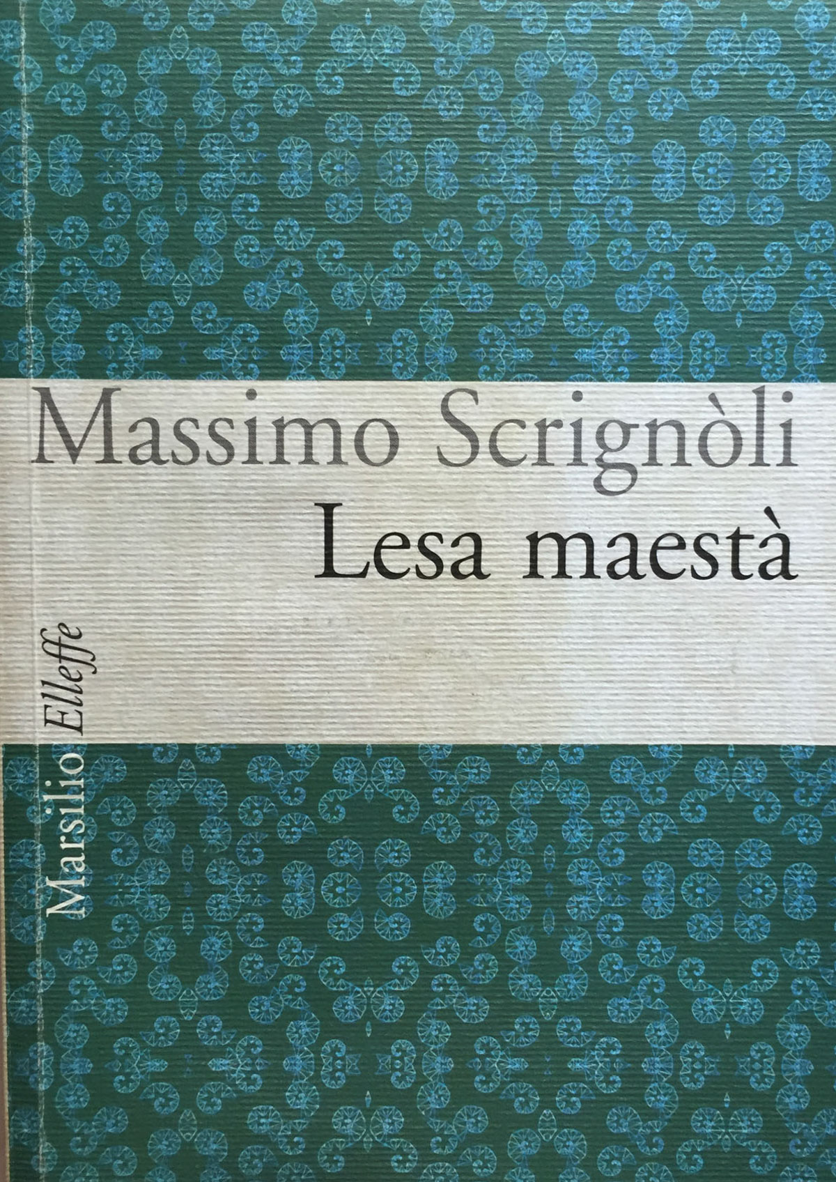 Lesa maestà