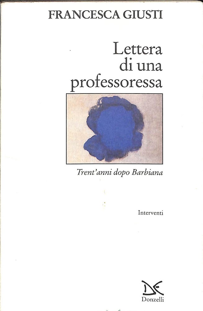 Lettera di una professoressa : trent'anni dopo Barbiana