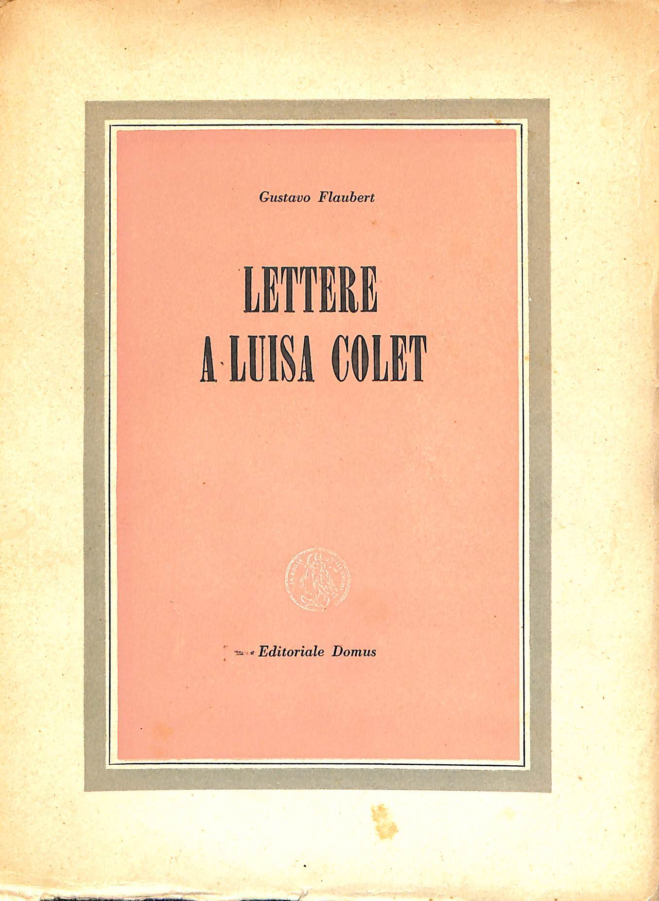 Lettere a Luisa Colet