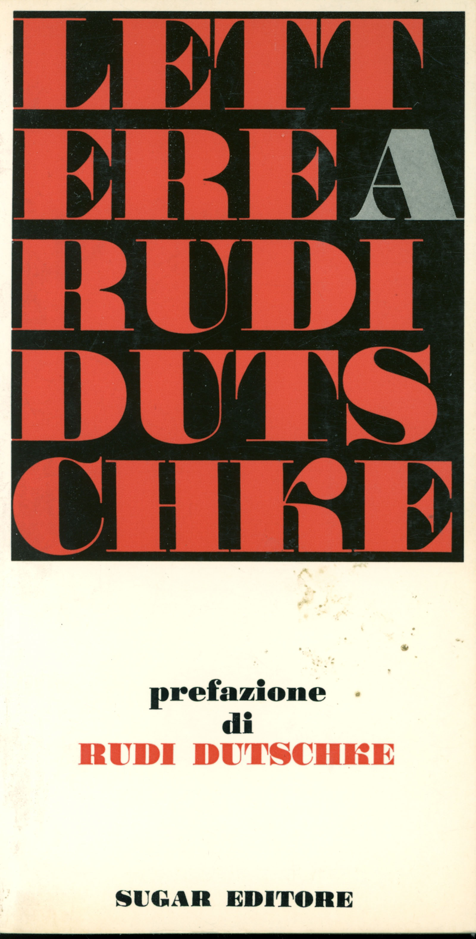 Lettere a Rudi Dutschke
