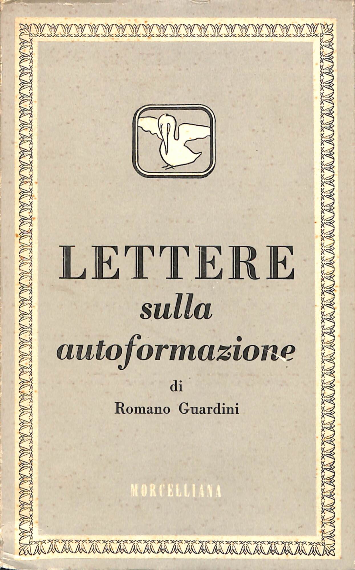 Lettere sull'autoformazione