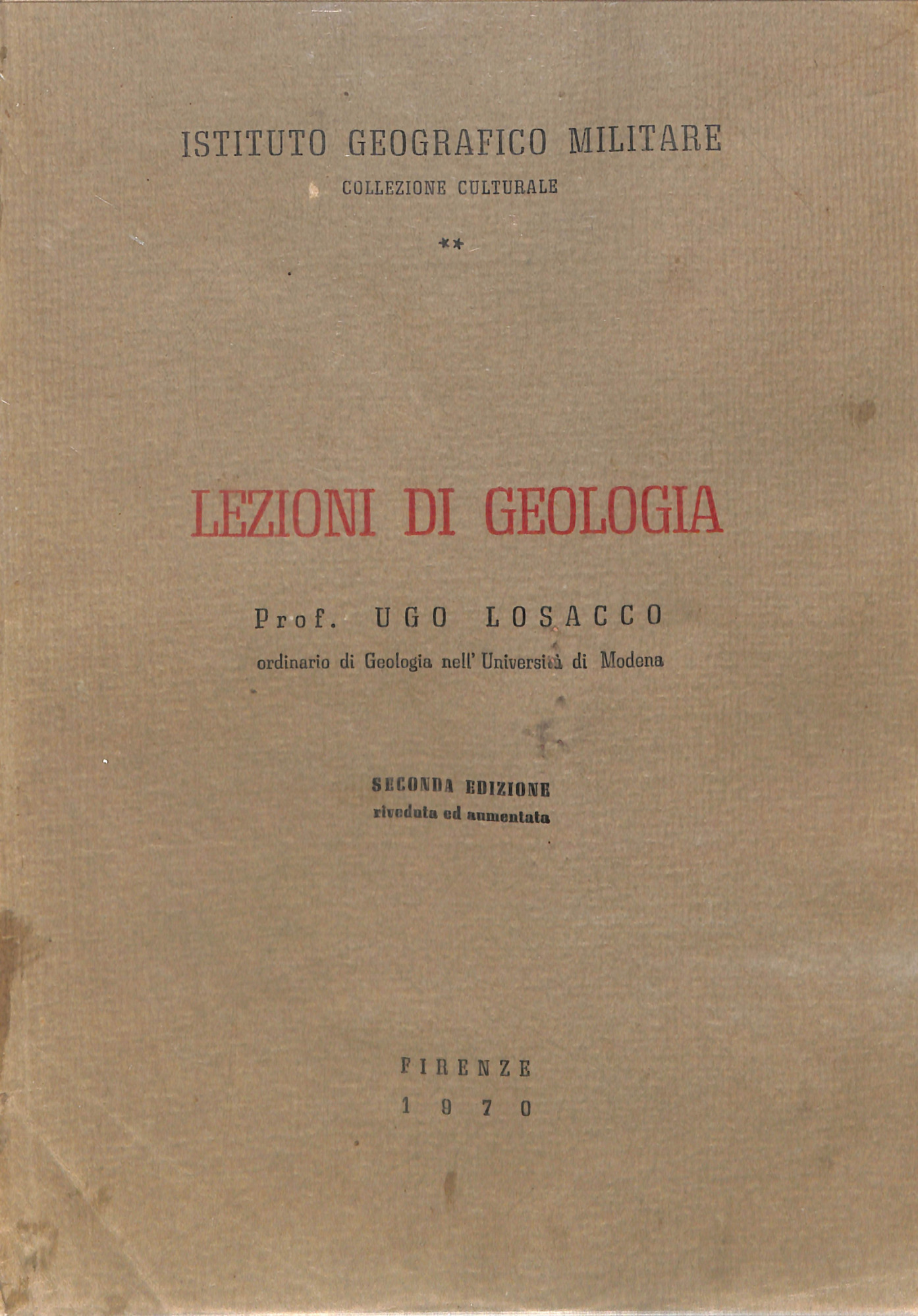 Lezioni di geologia