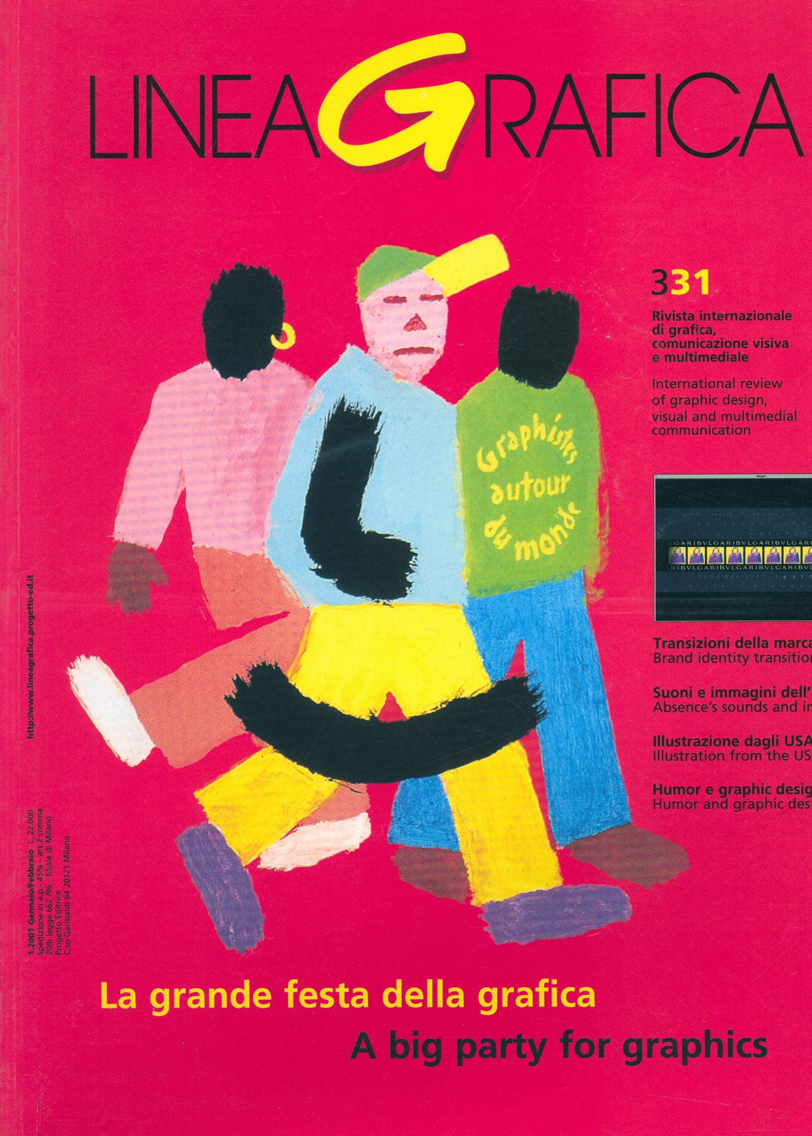 Linea Grafica n. 331 (2001)