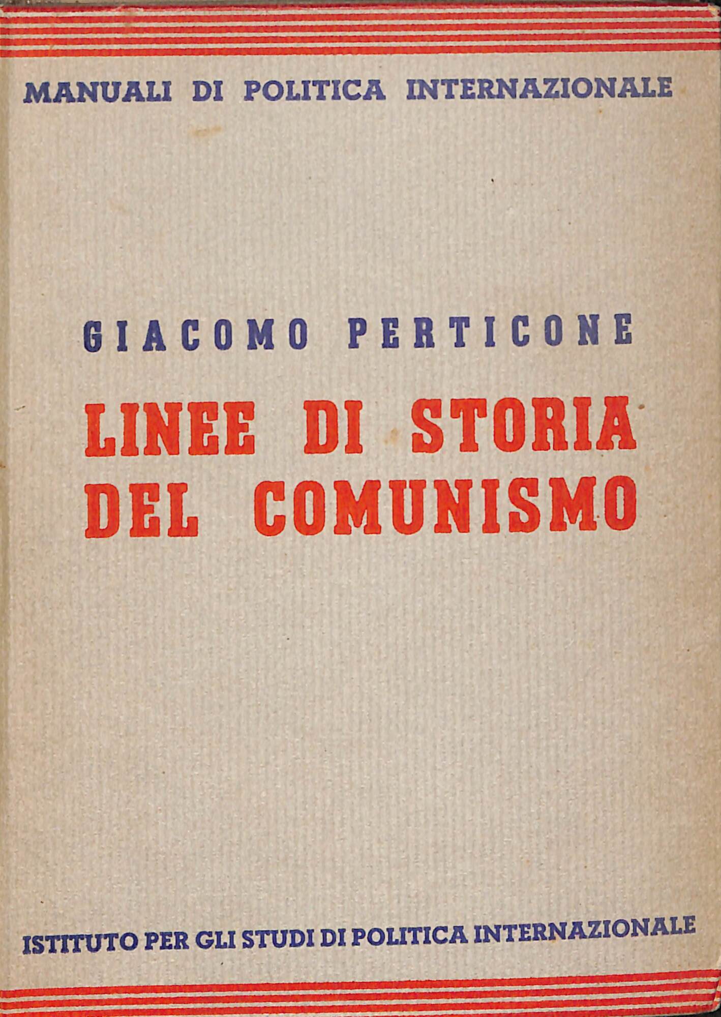 Linee di storia del comunismo