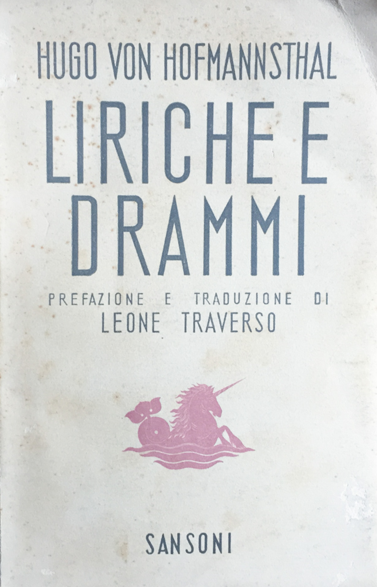 Liriche e drammi