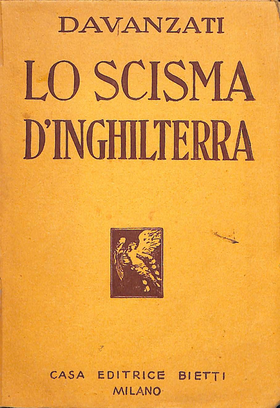 Lo scisma d'Inghilterra : 1529-1606