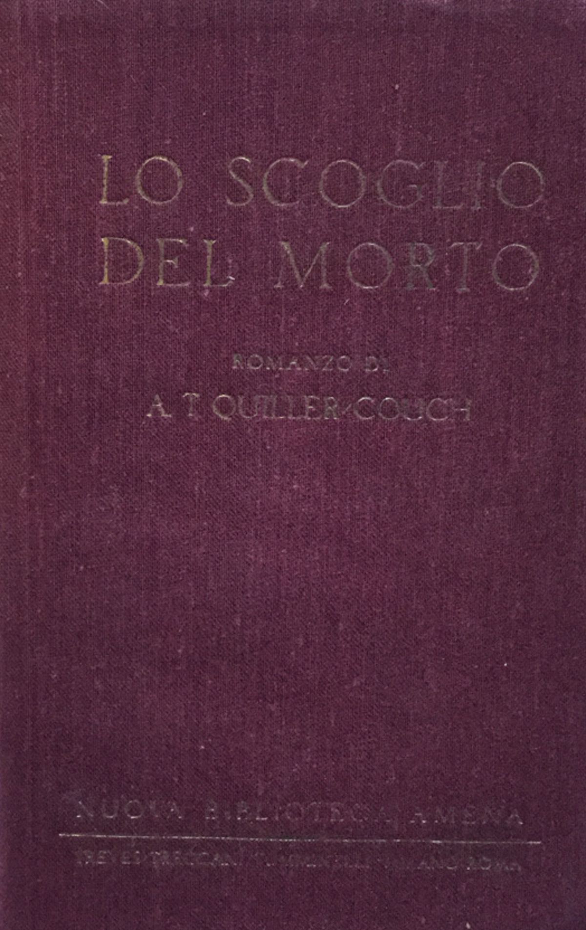 Lo scoglio del morto