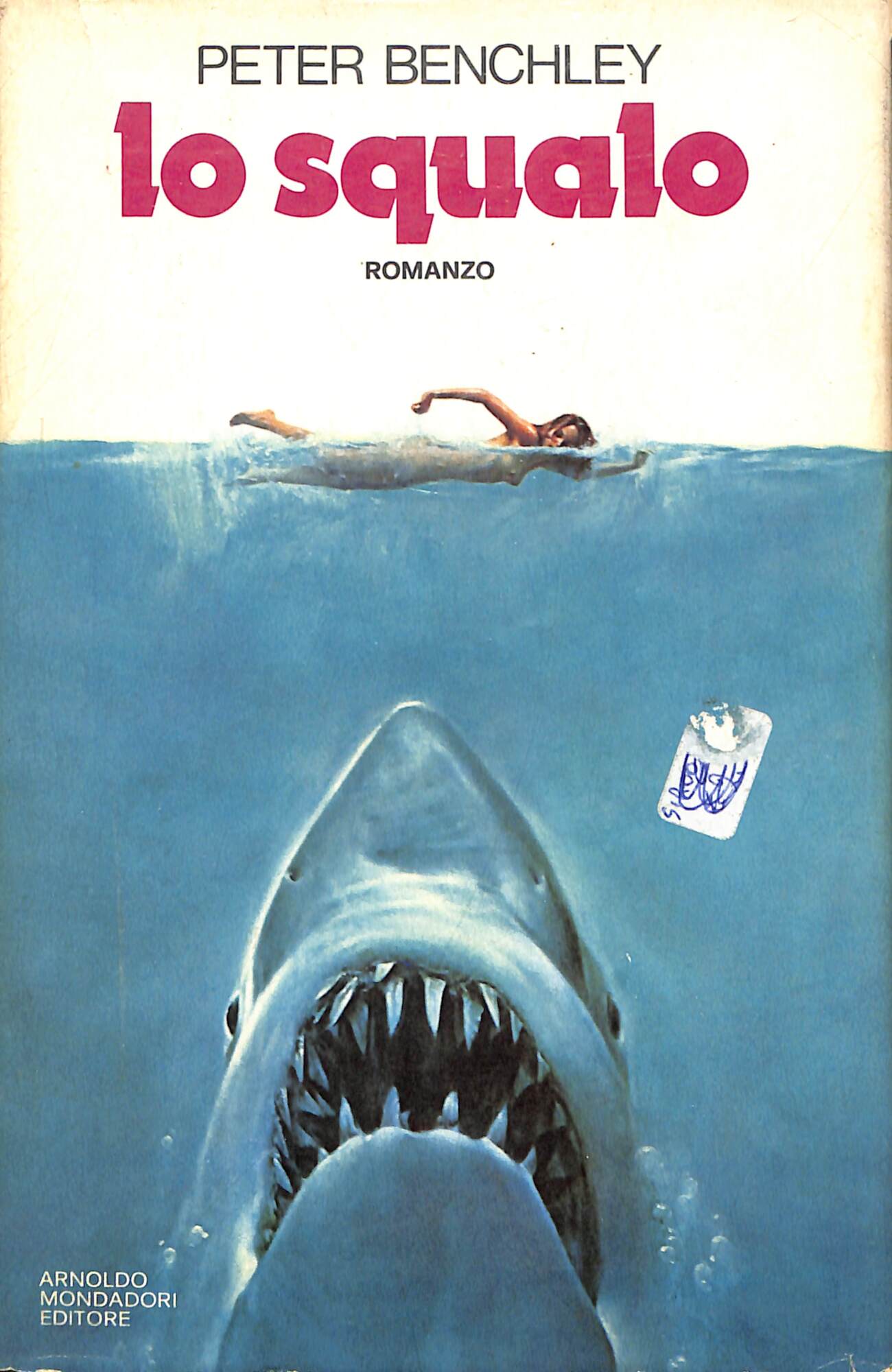 Lo squalo : romanzo