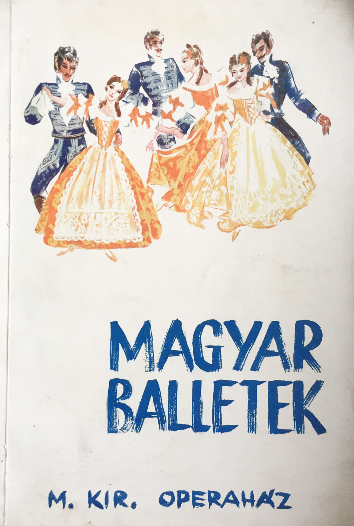Magyar Balletek � Balletto Ungherese