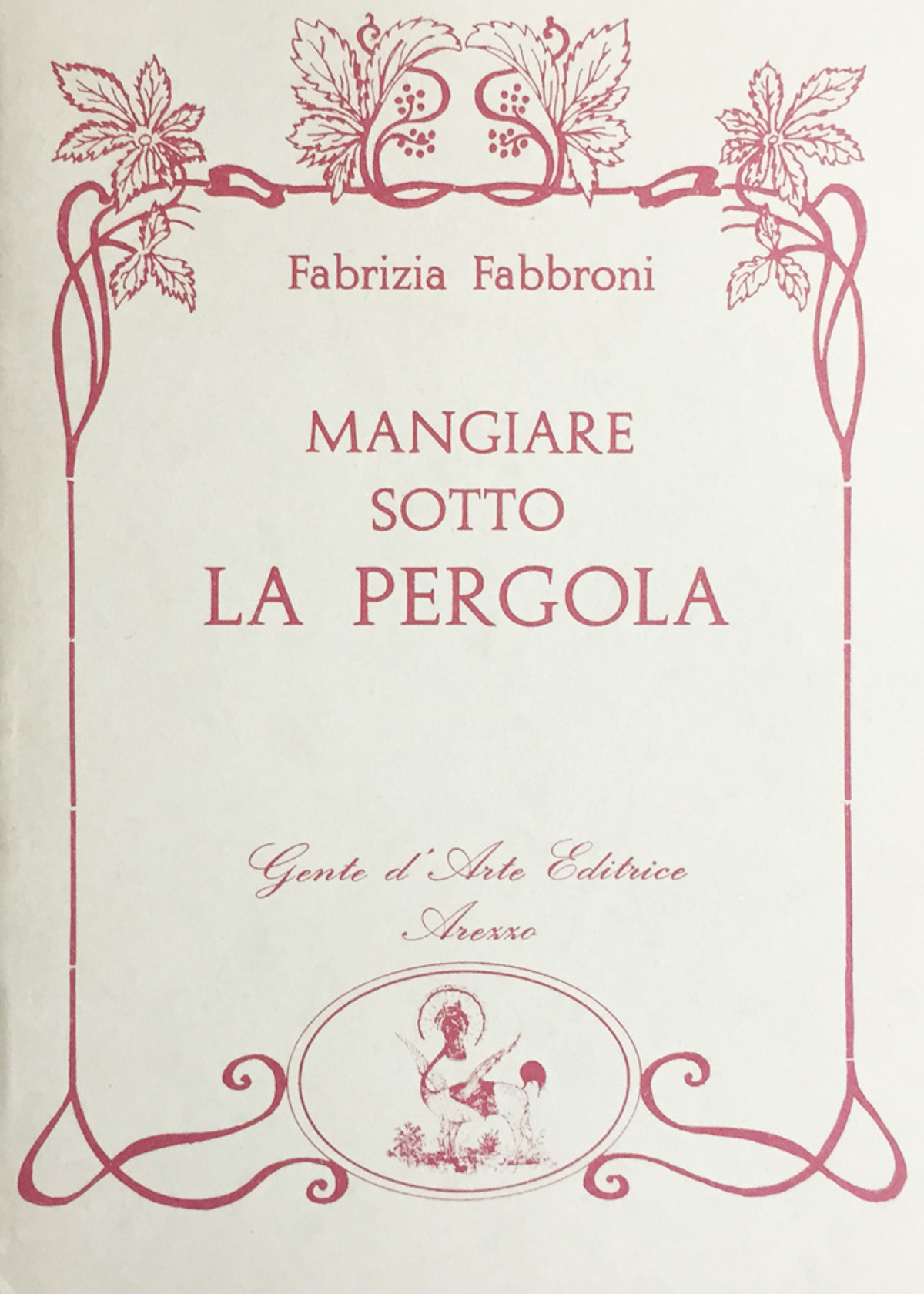 Mangiare sotto la pergola