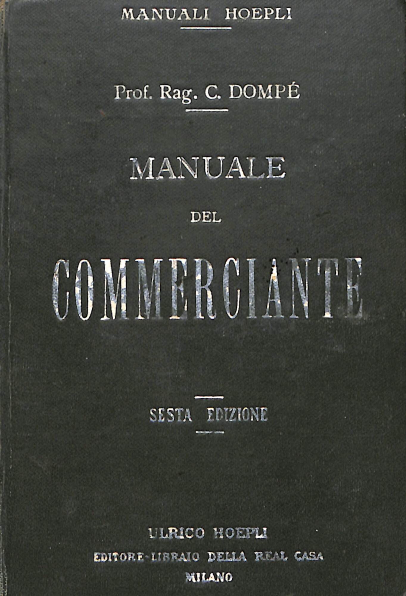 Manuale del commerciante
