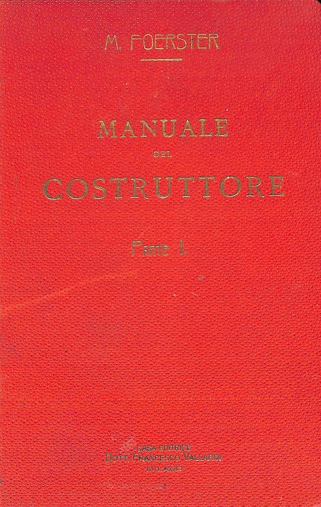 Manuale del costruttore