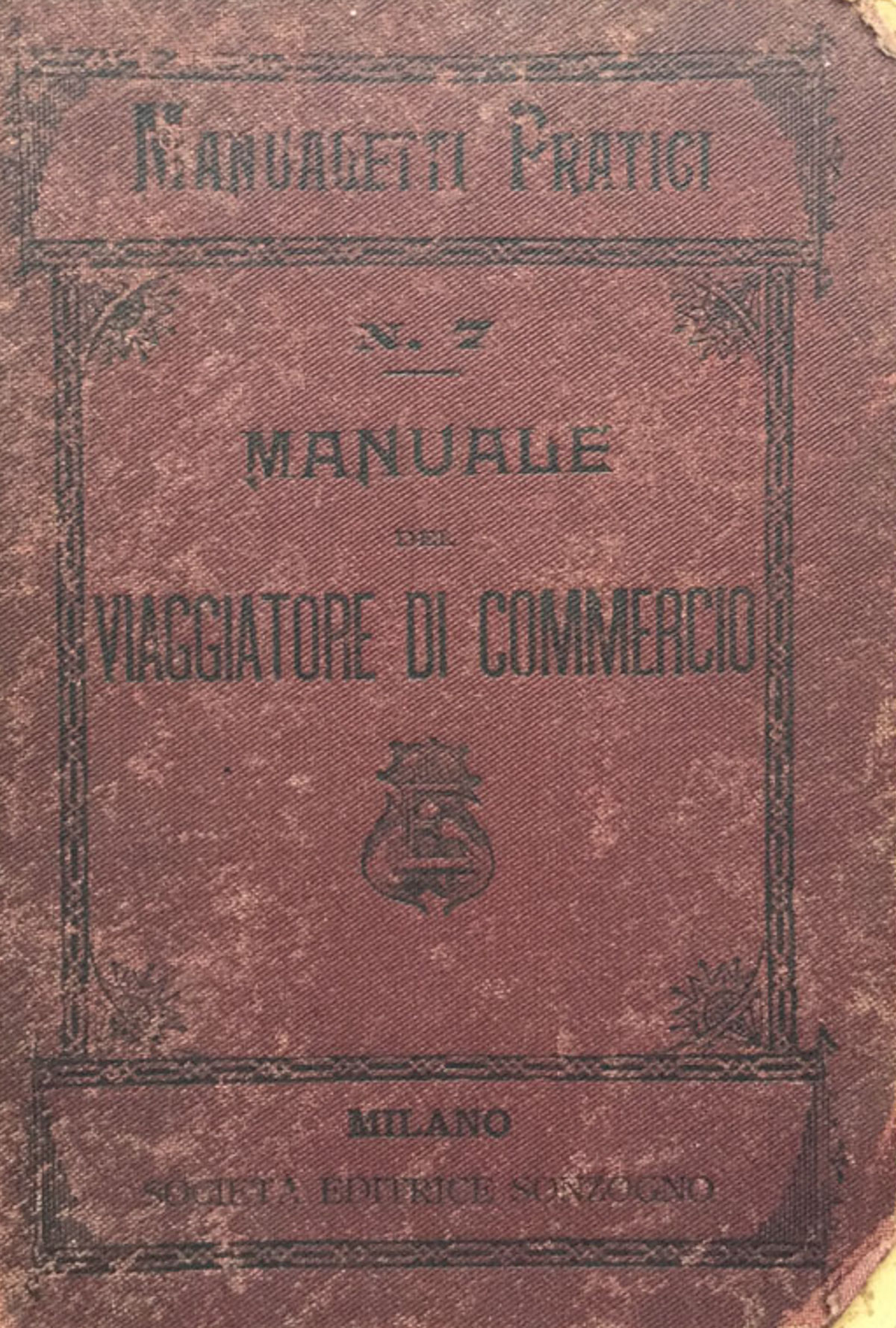 Manuale del viaggiatore di commercio