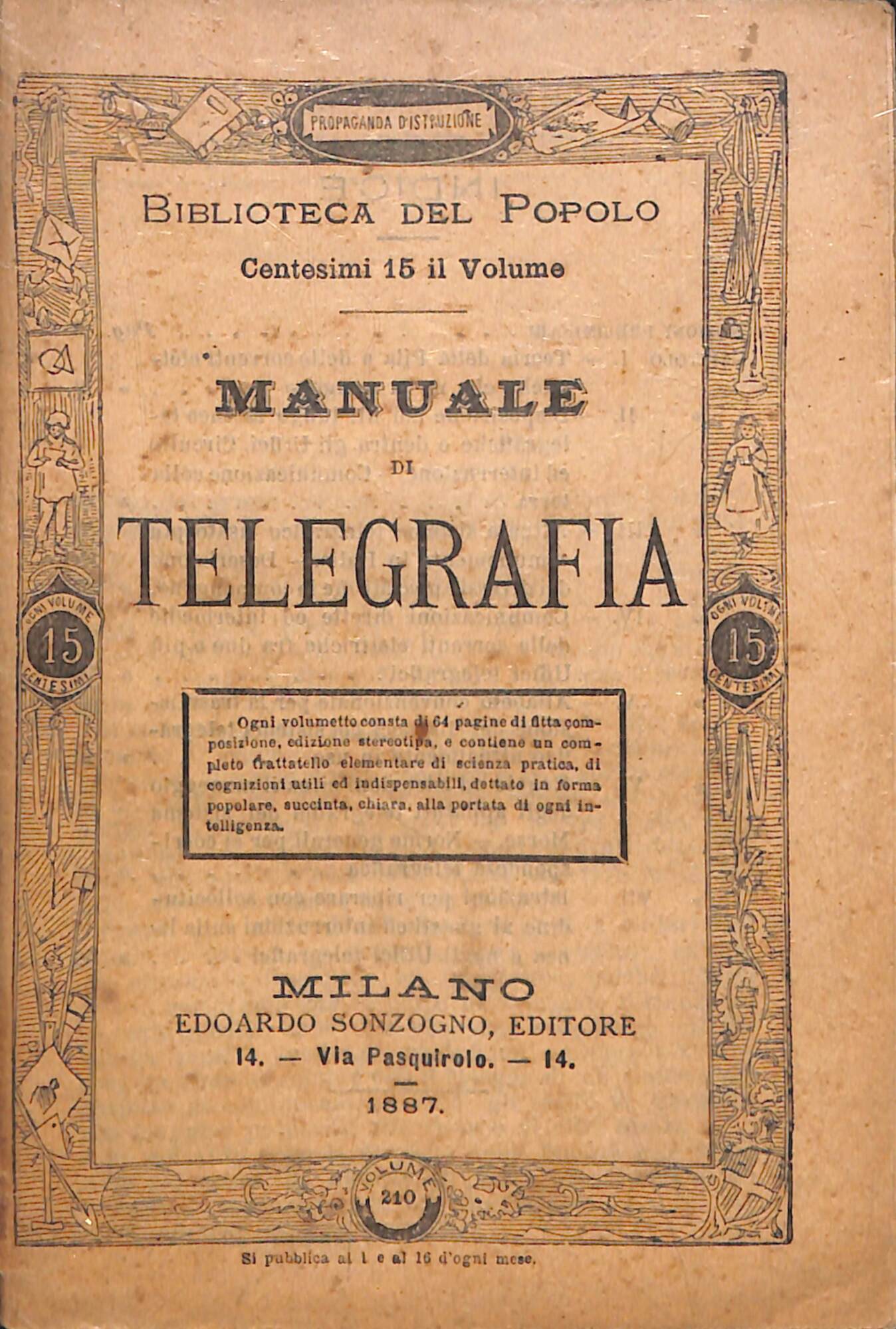 Manuale di telegrafia