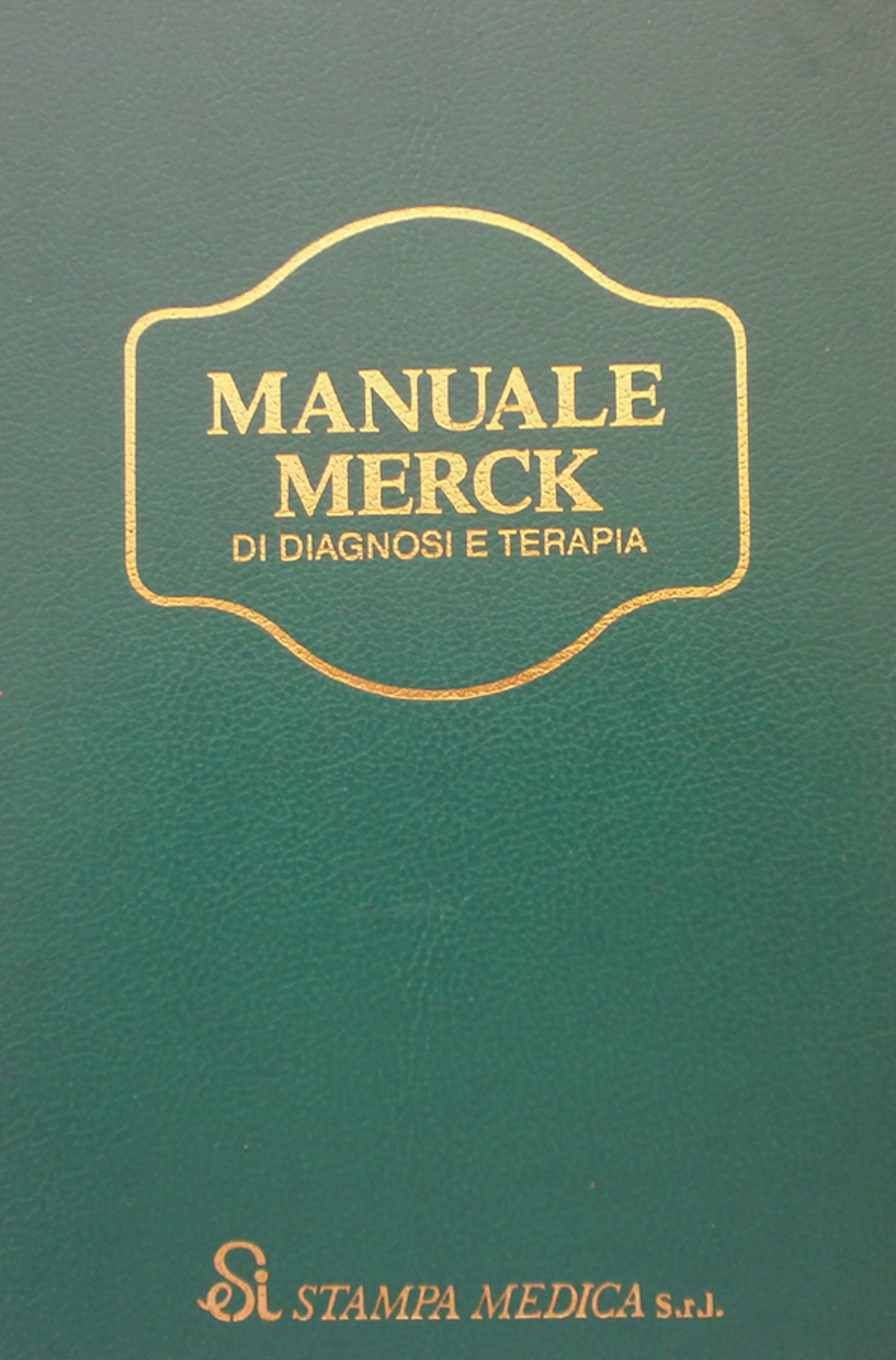 Manuale Merck di diagnosi e terapia. 1990
