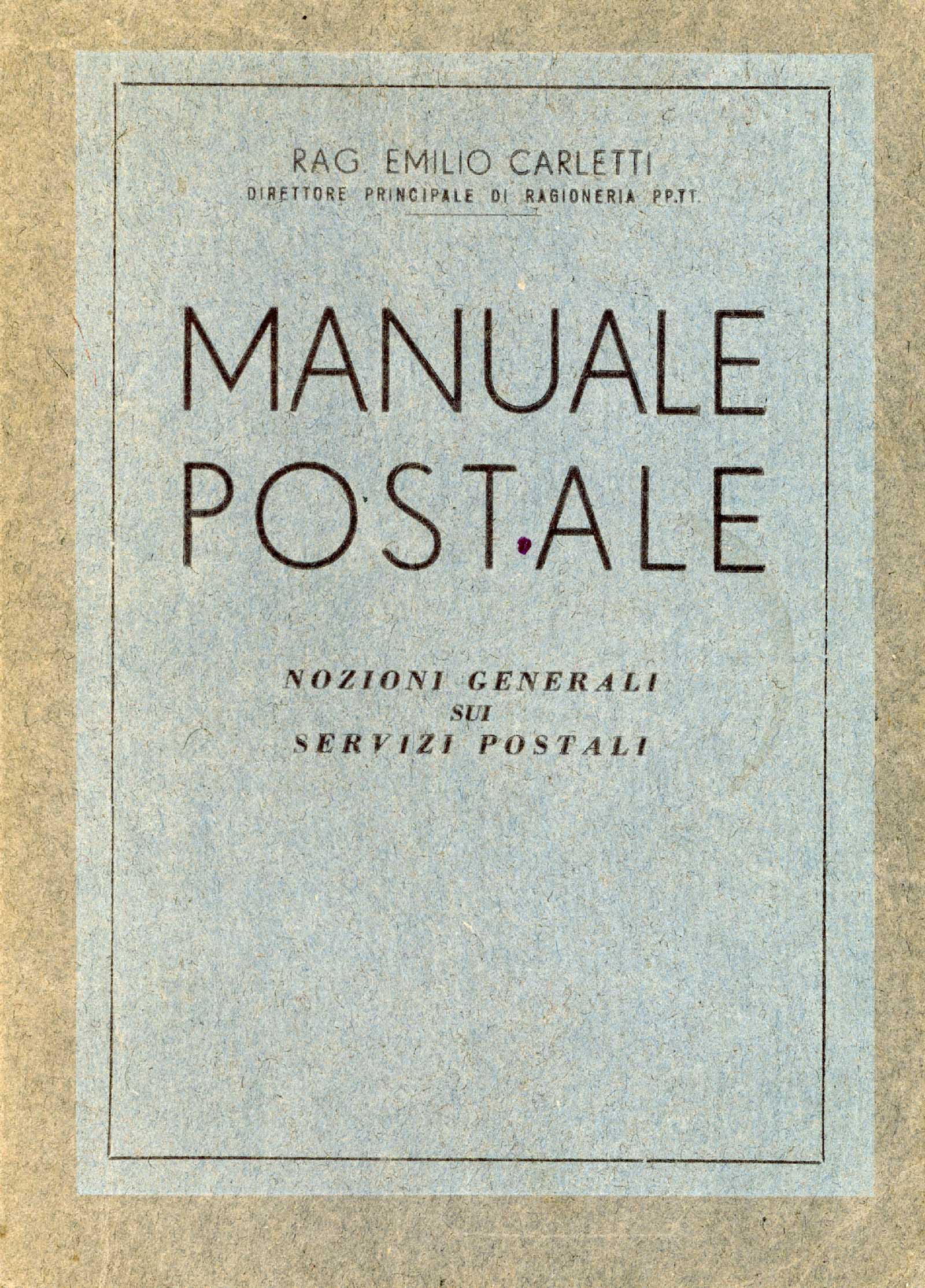 Manuale postale