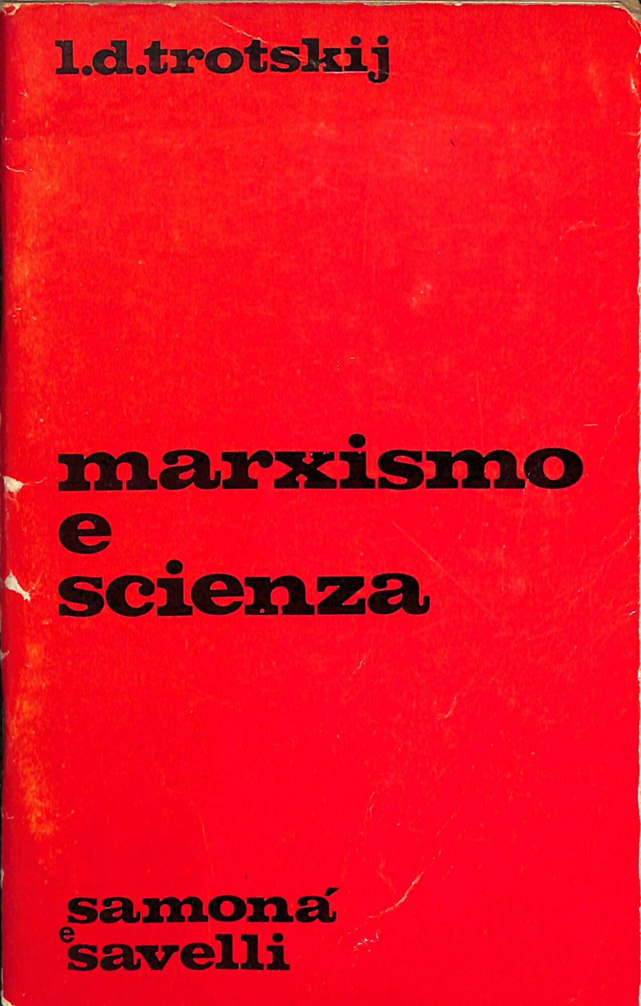 Marxismo e scienza