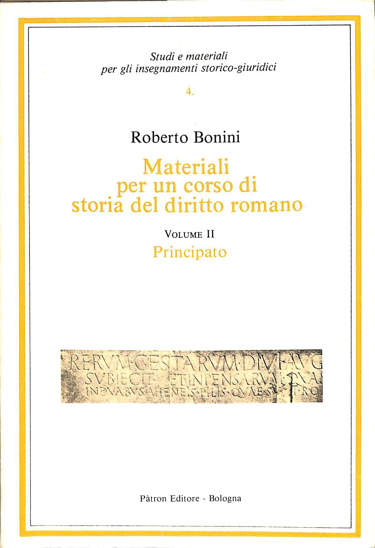 Materiali per un corso di storia del diritto romano Volume …