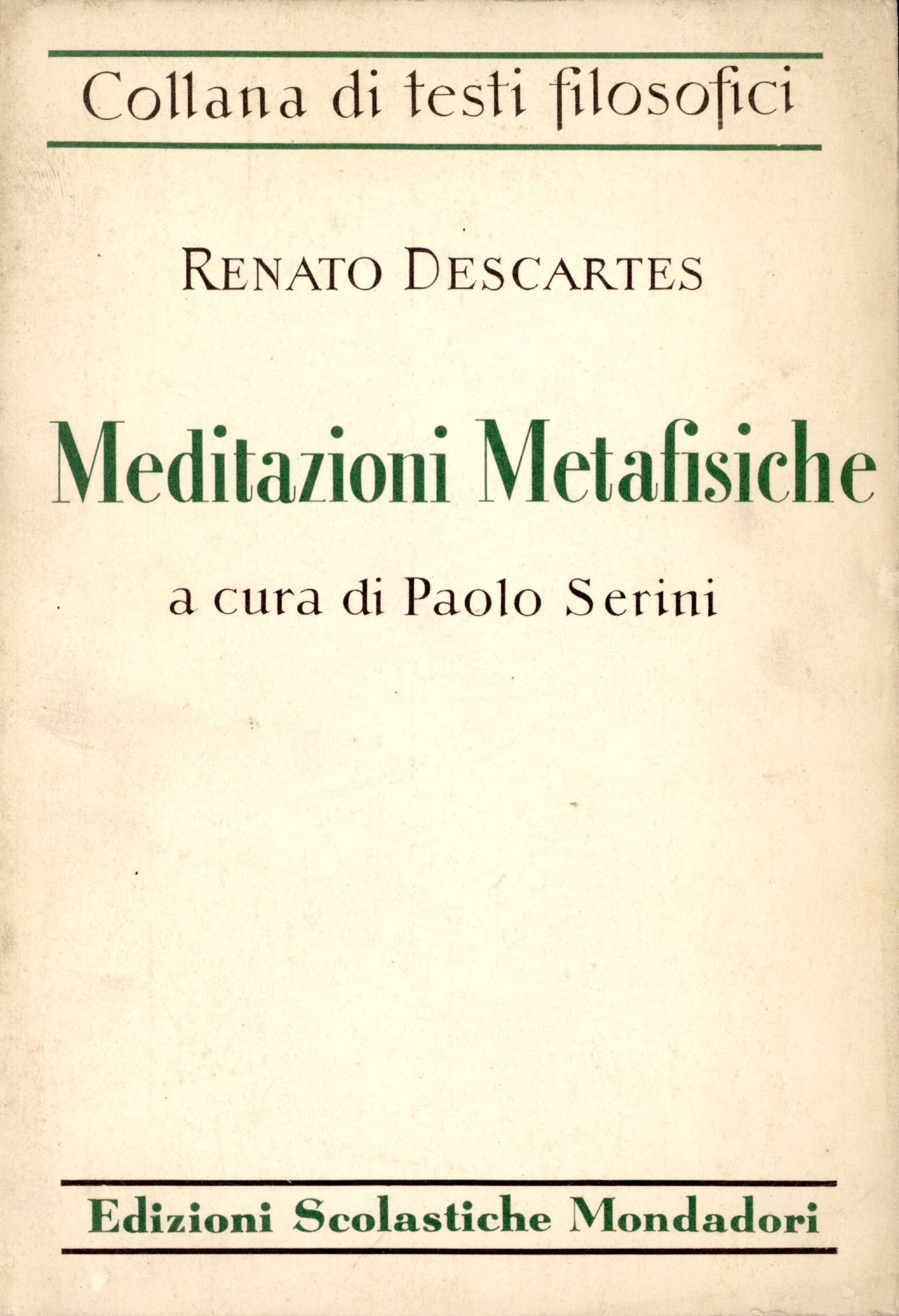 Meditazioni metafisiche