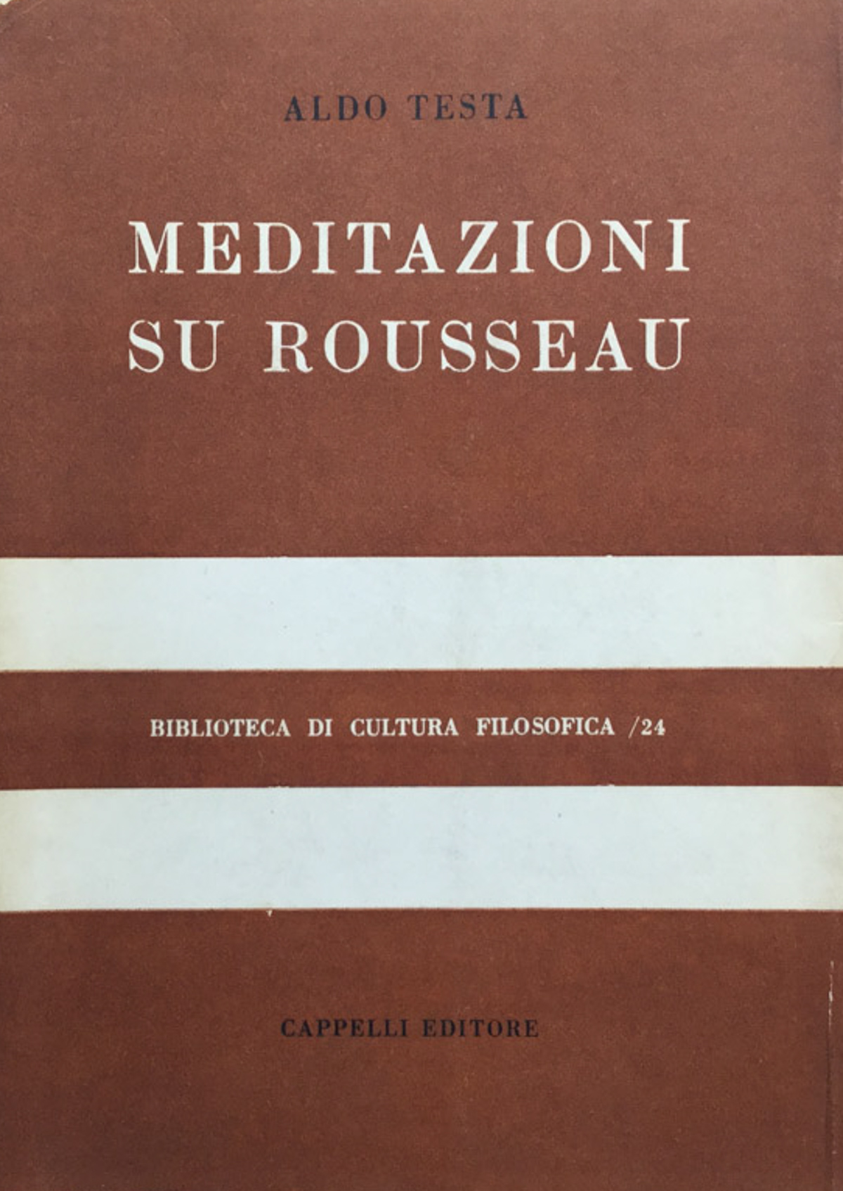 Meditazioni su Rousseau. Dal contratto sociale al dialogo sociale