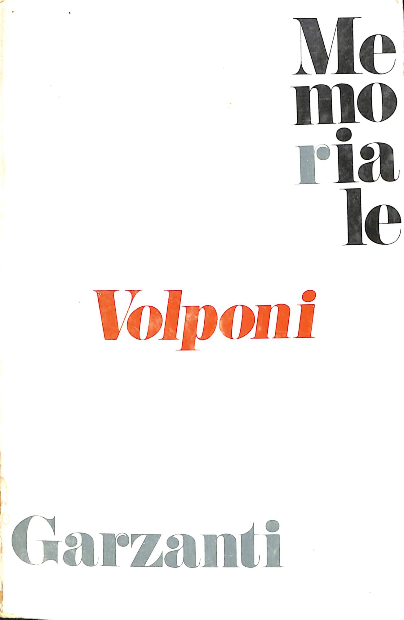 Memoriale : romanzo