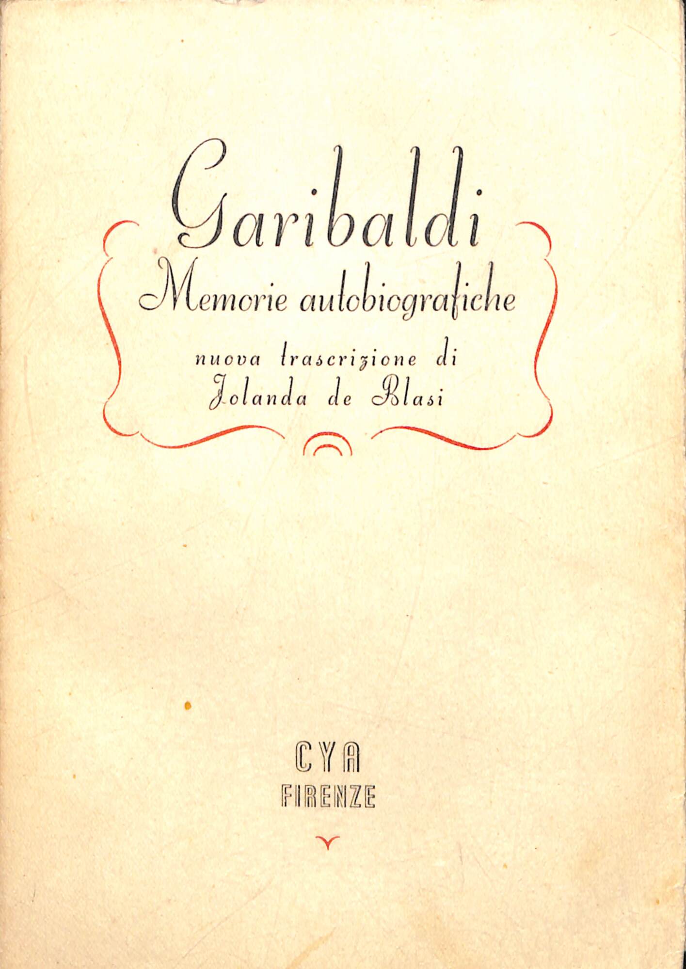 Memorie autobiografiche