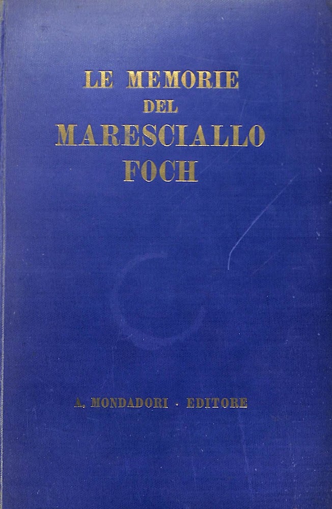 Memorie del maresciallo Foch