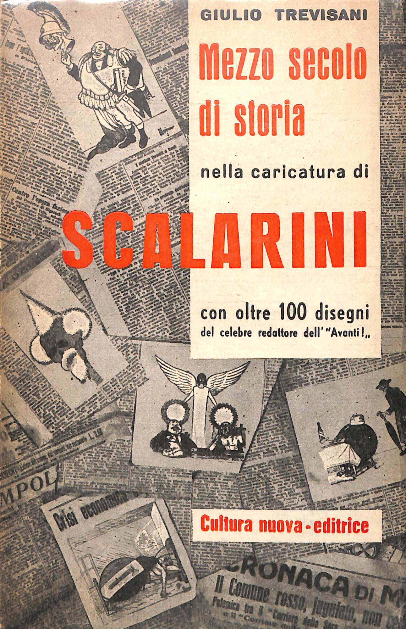 Mezzo secolo di storia nella caricatura di Scalarini