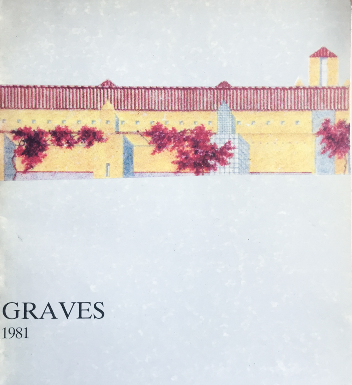 Michael Graves. Progetti 1977-1981