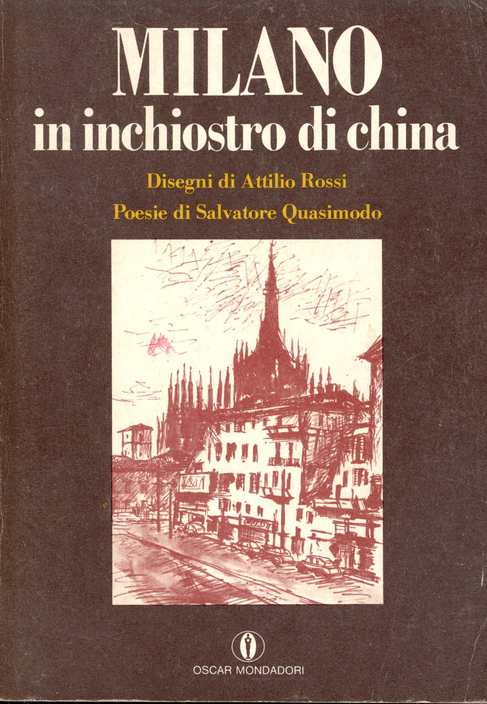 Milano in inchiostro di china