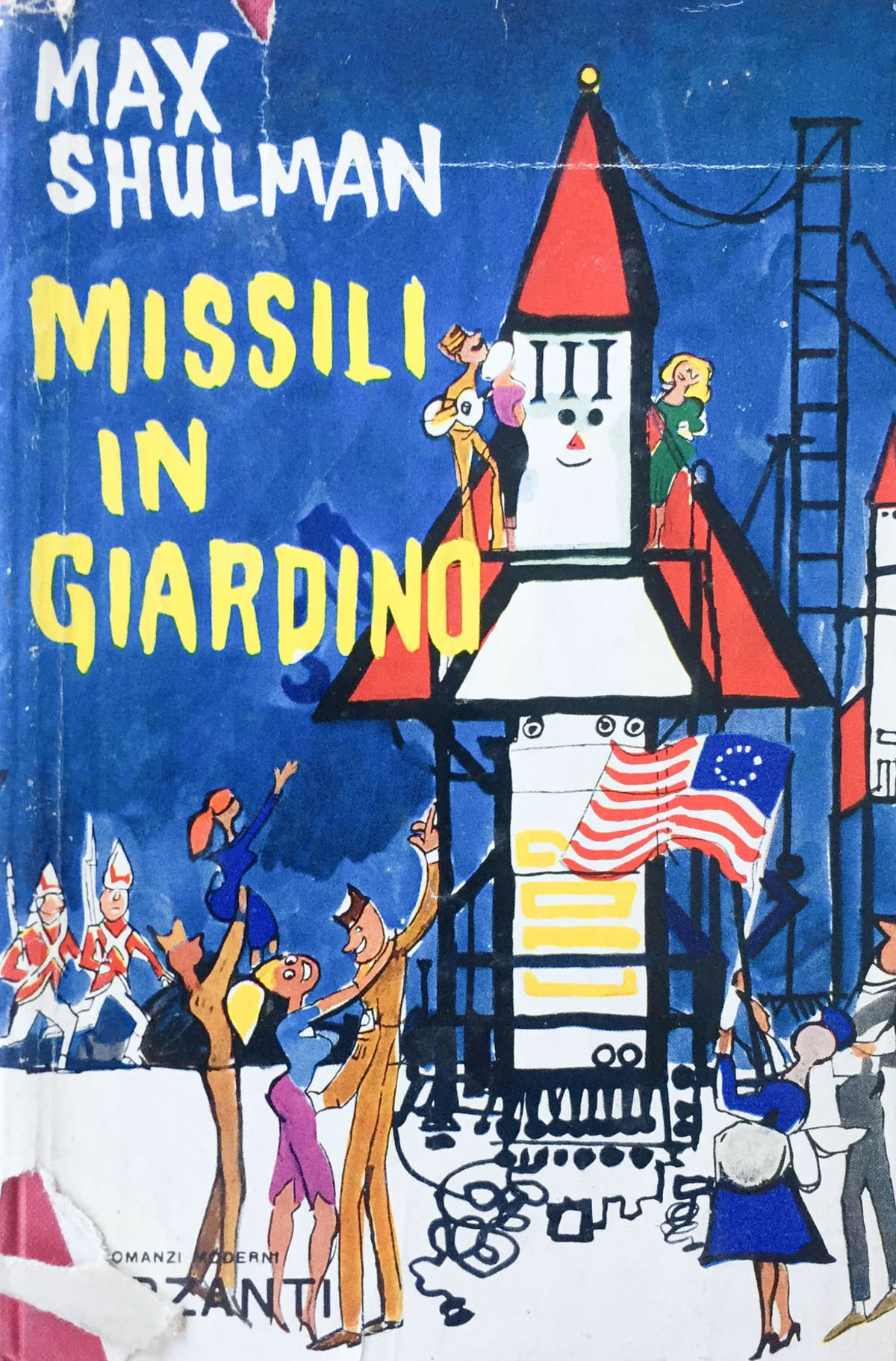 Missili in giardino