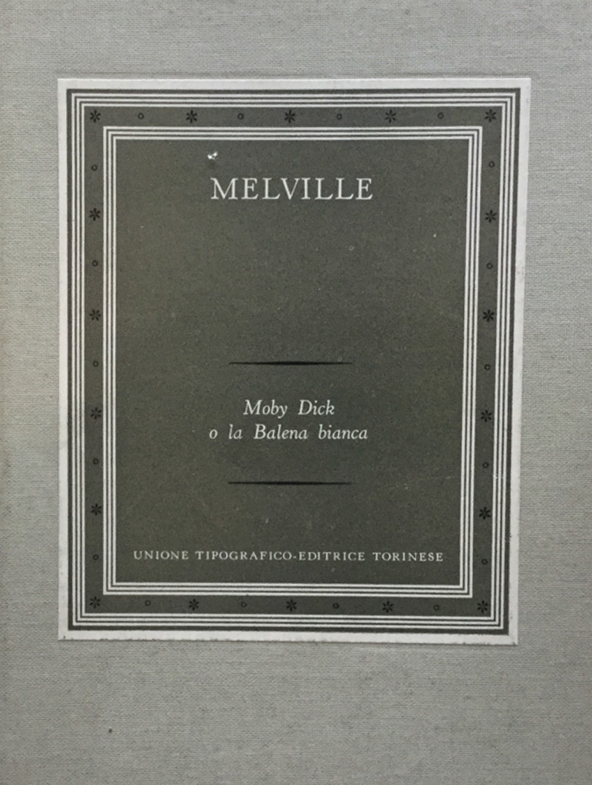 Moby Dick o la Balena Bianca. Vol. 2