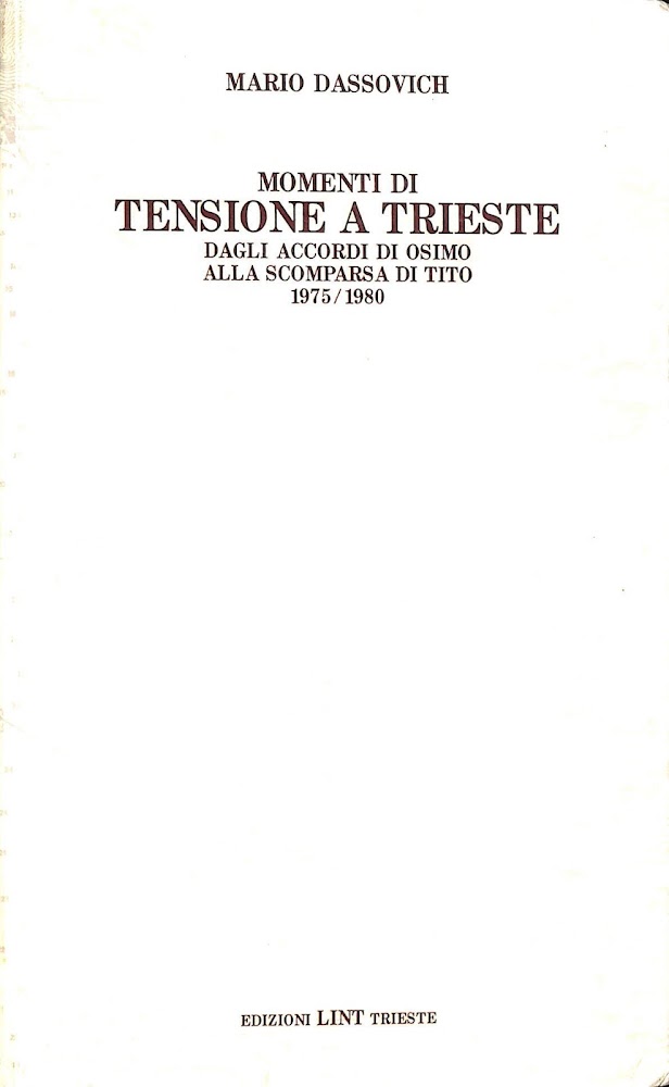 Momenti di tensione a Trieste