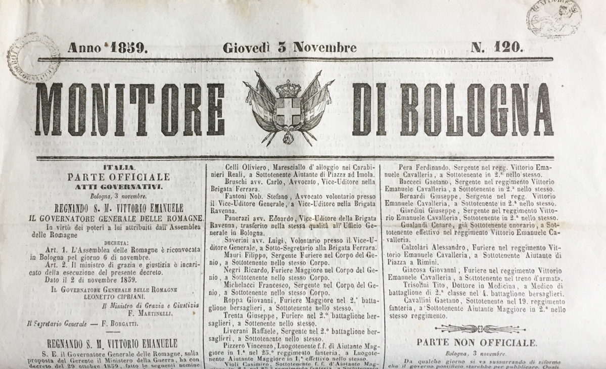Monitore di Bologna
