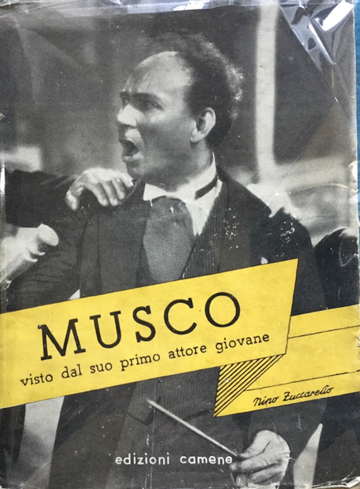 Musco visto dal suo primo attore giovane