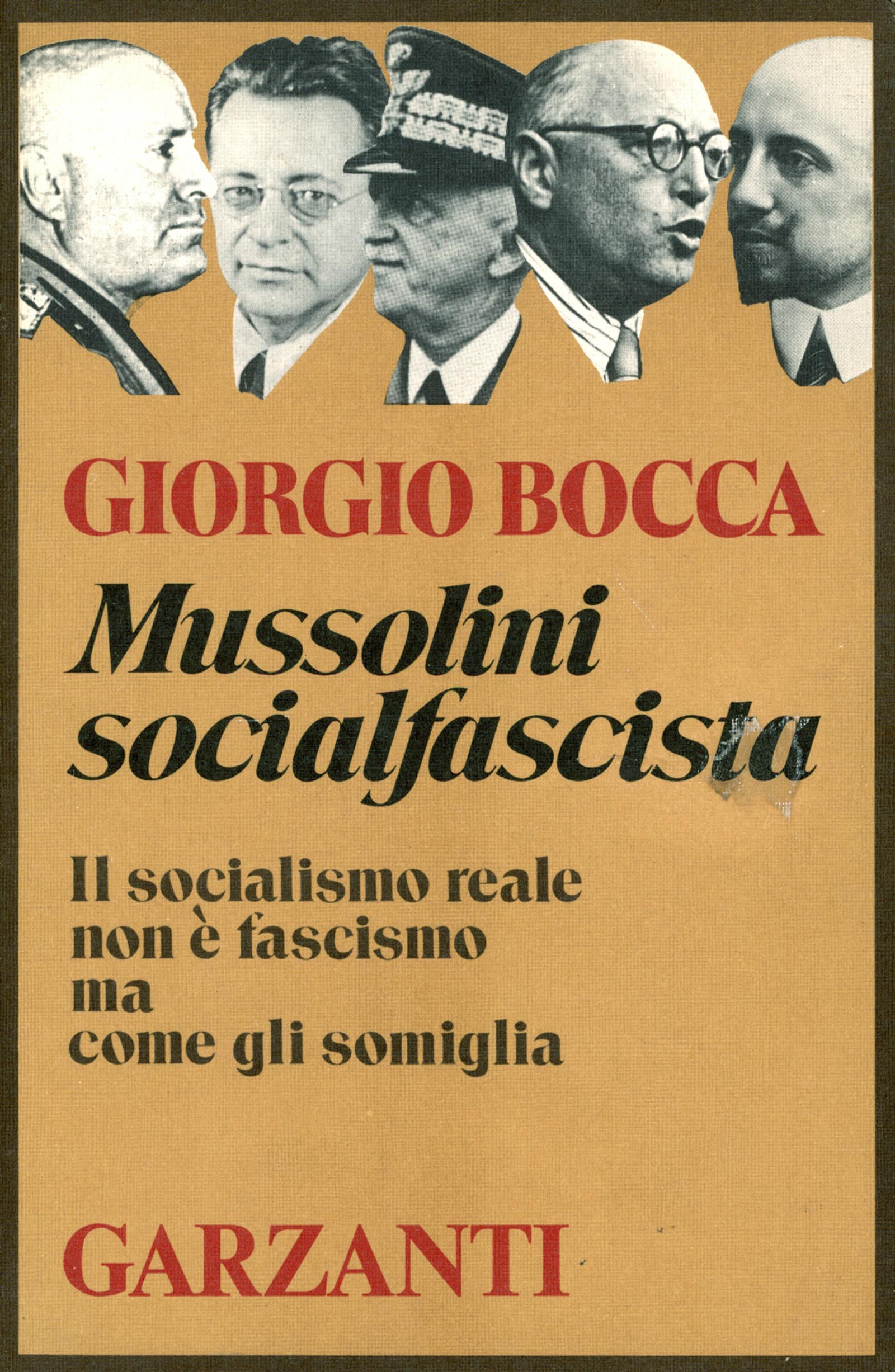 Mussolini socialfascista