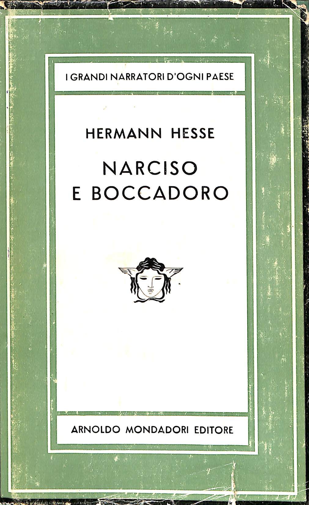 Narciso e Boccadoro : romanzo