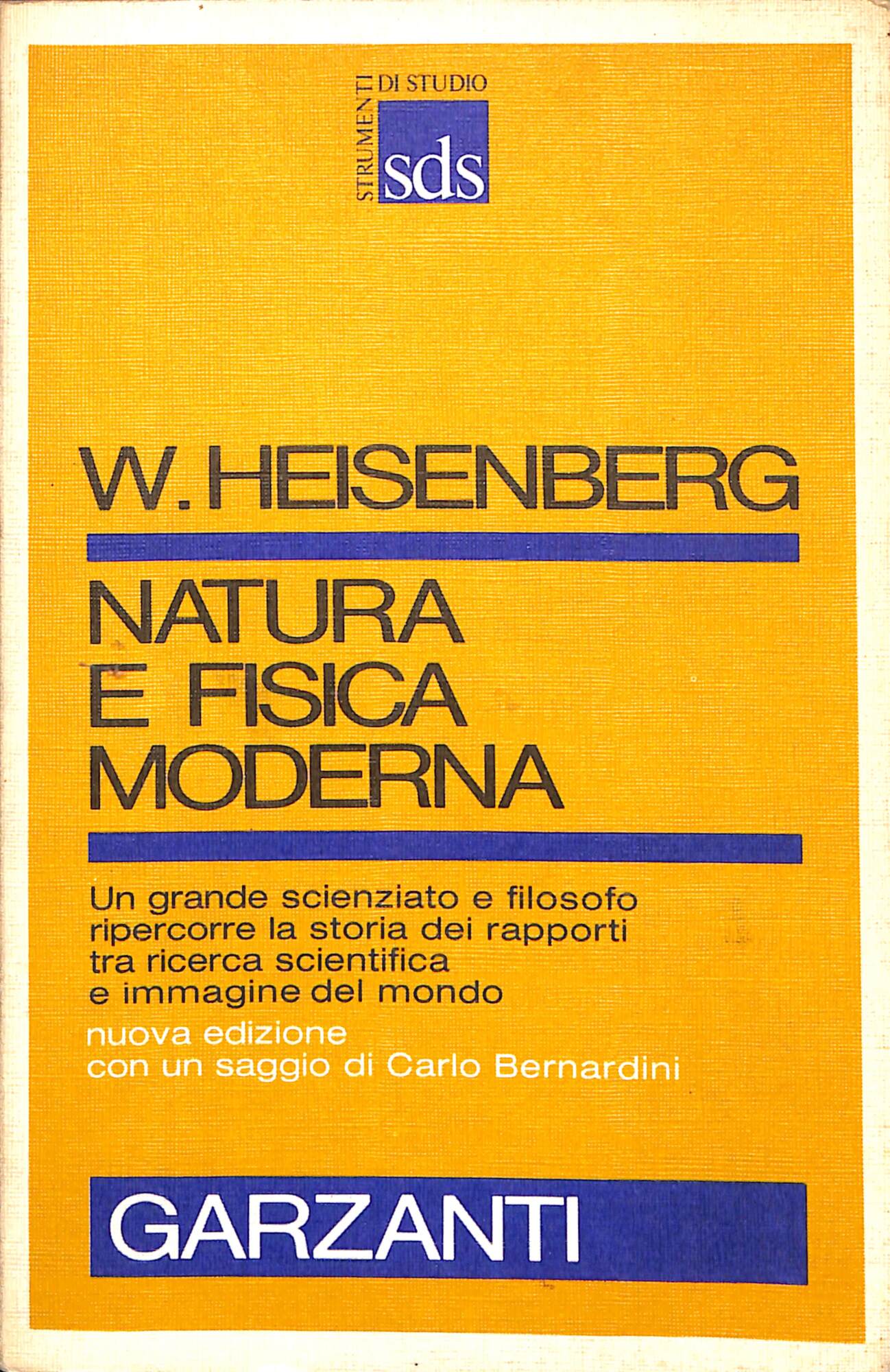 Natura e fisica moderna