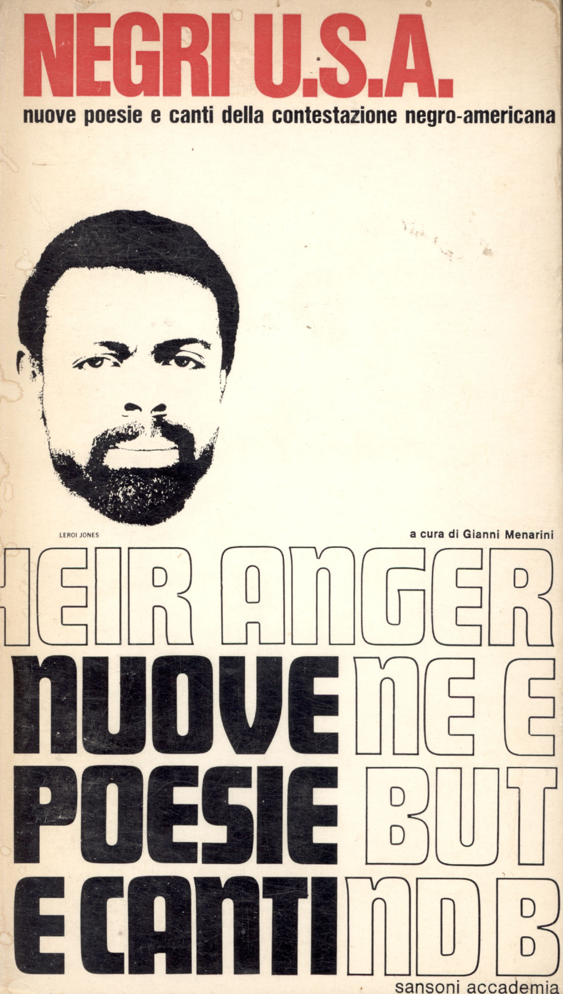 Negri U.S.A. Nuove poesie e canti