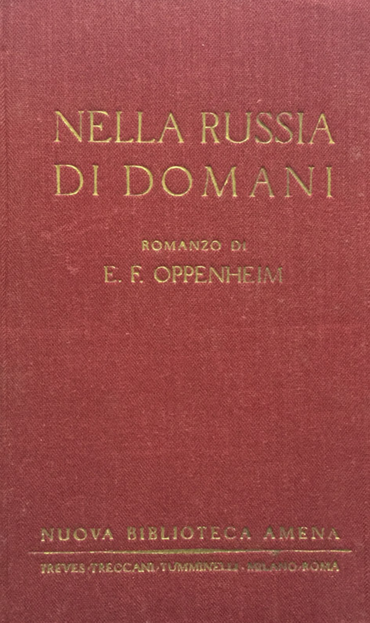 Nella Russia di domani