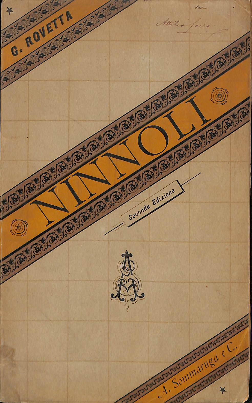 Ninnoli : Storiella vecchia, Era matto o aveva fame?, Cavalleria …