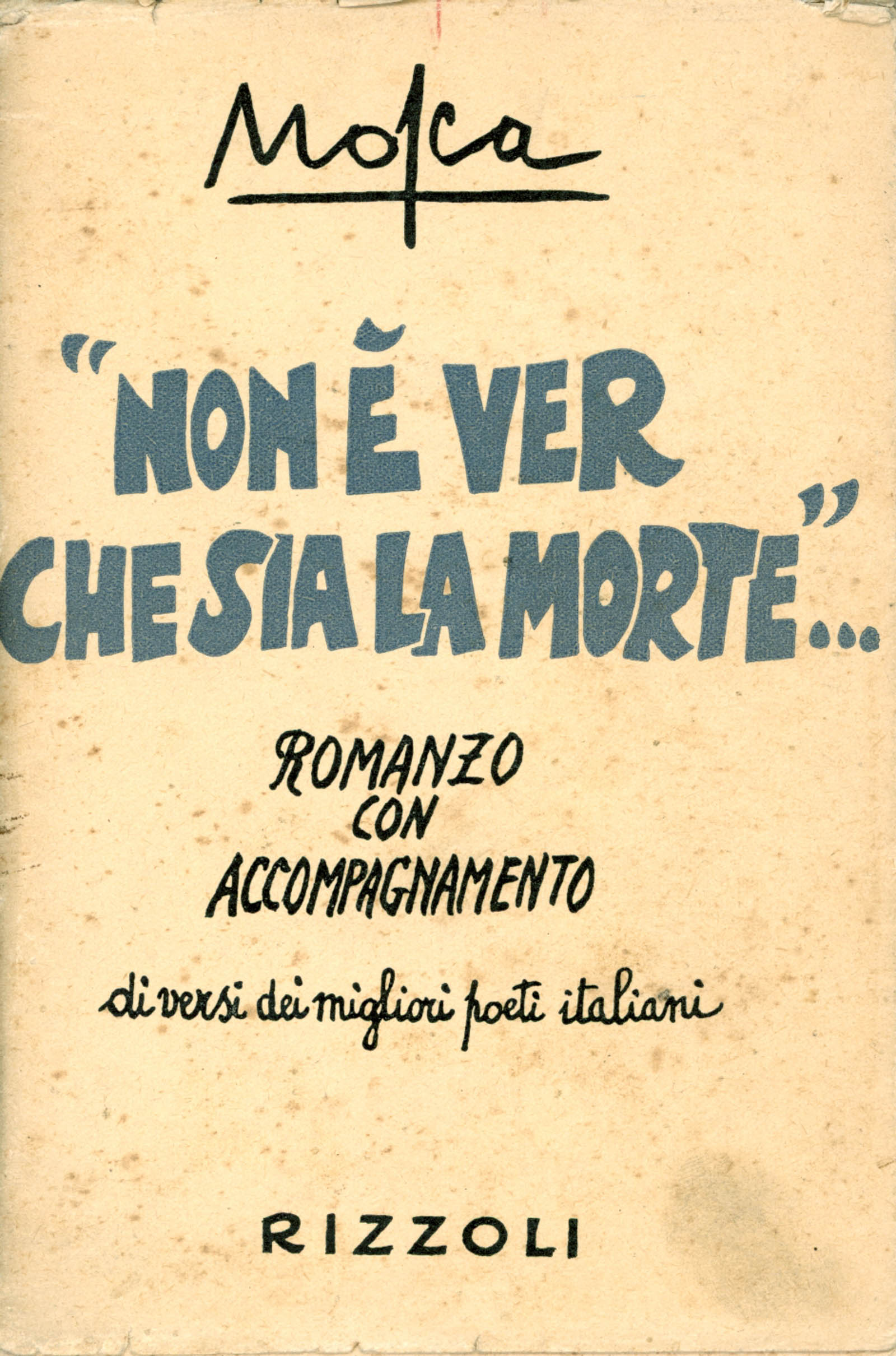 Non è ver che sia la morte