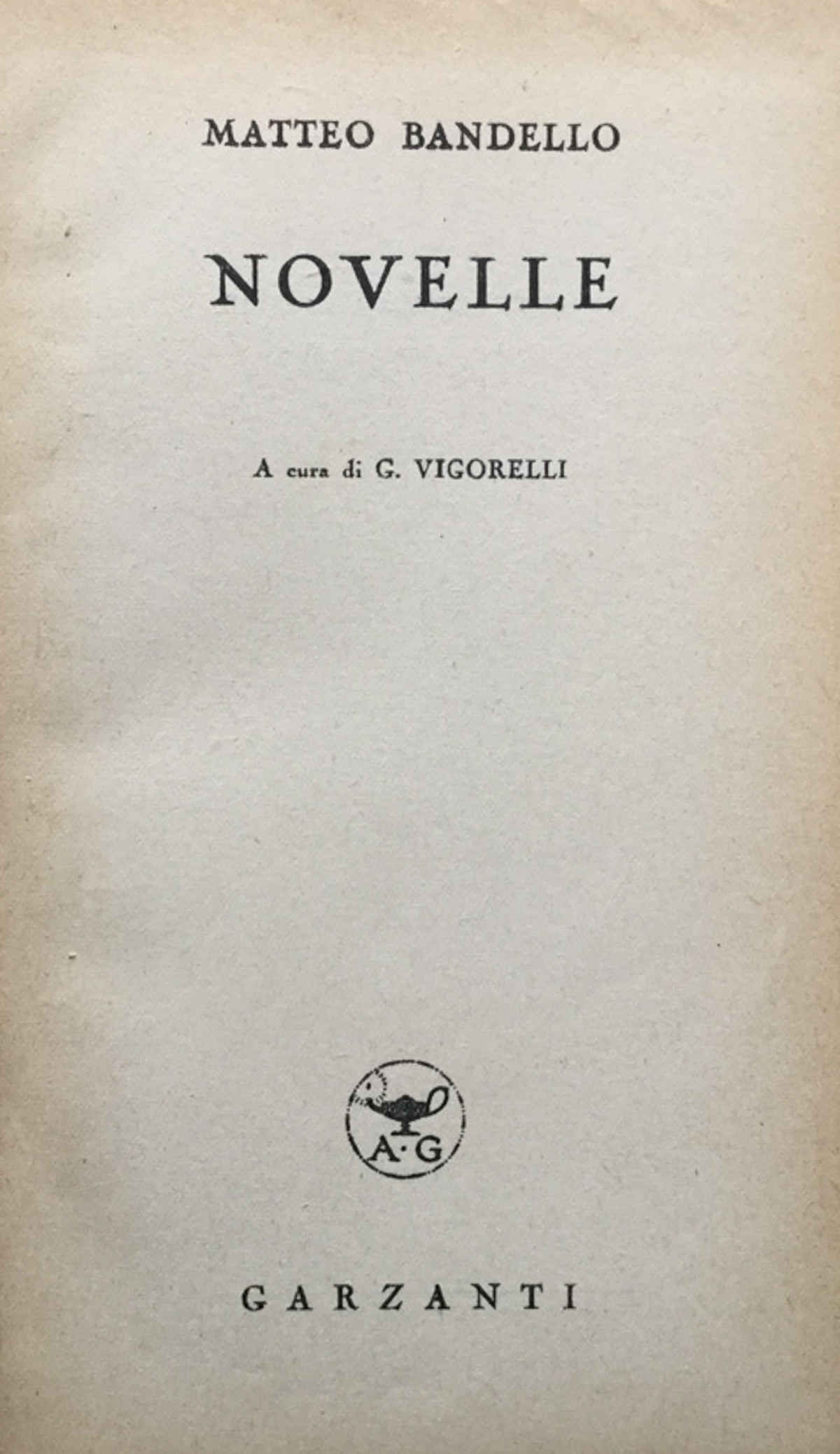 Novelle