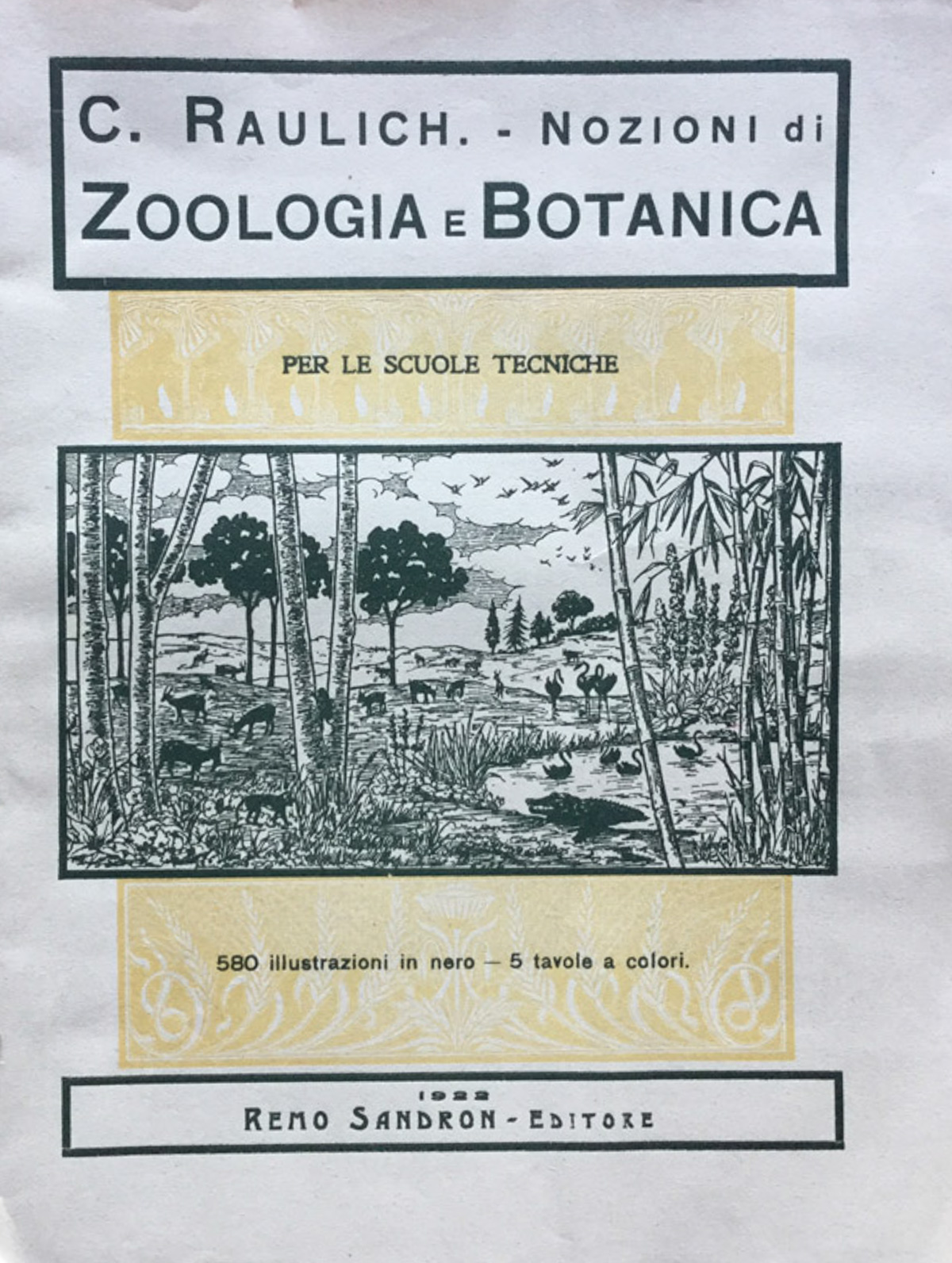 Nozioni di zoologia e botanica